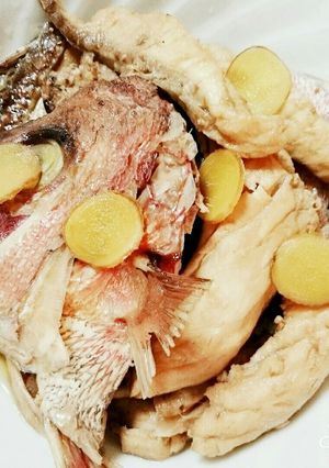 ☆*鯛のあら煮*☆-レシピのメイン写真