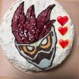 仮面ライダーエグゼイド☆キャラケーキ☆