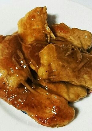 いつもと違う☆豚のしょうが焼き-レシピのメイン写真