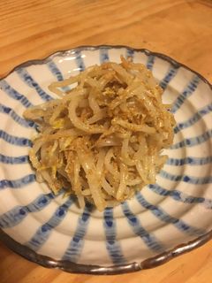 もやし 胡麻和え すりごまで超簡単!-レシピのメイン写真