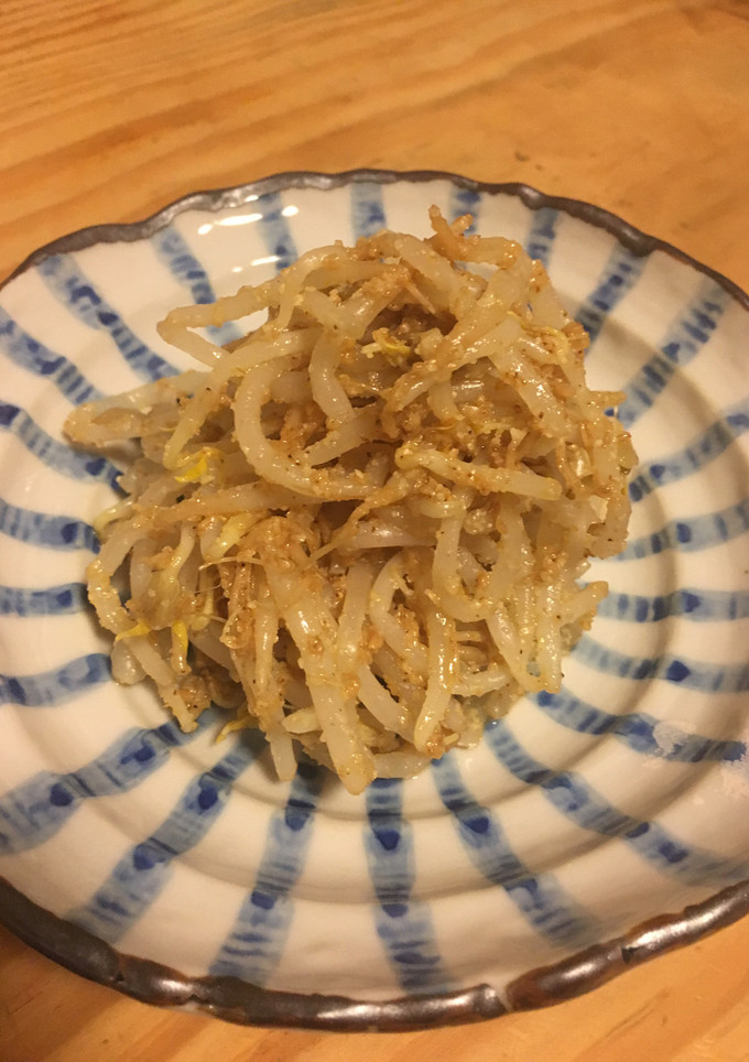 もやし 胡麻和え すりごまで超簡単！-レシピのメイン写真