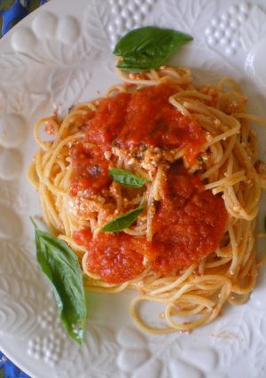 Sugo　di　pomodoro　-レシピのメイン写真