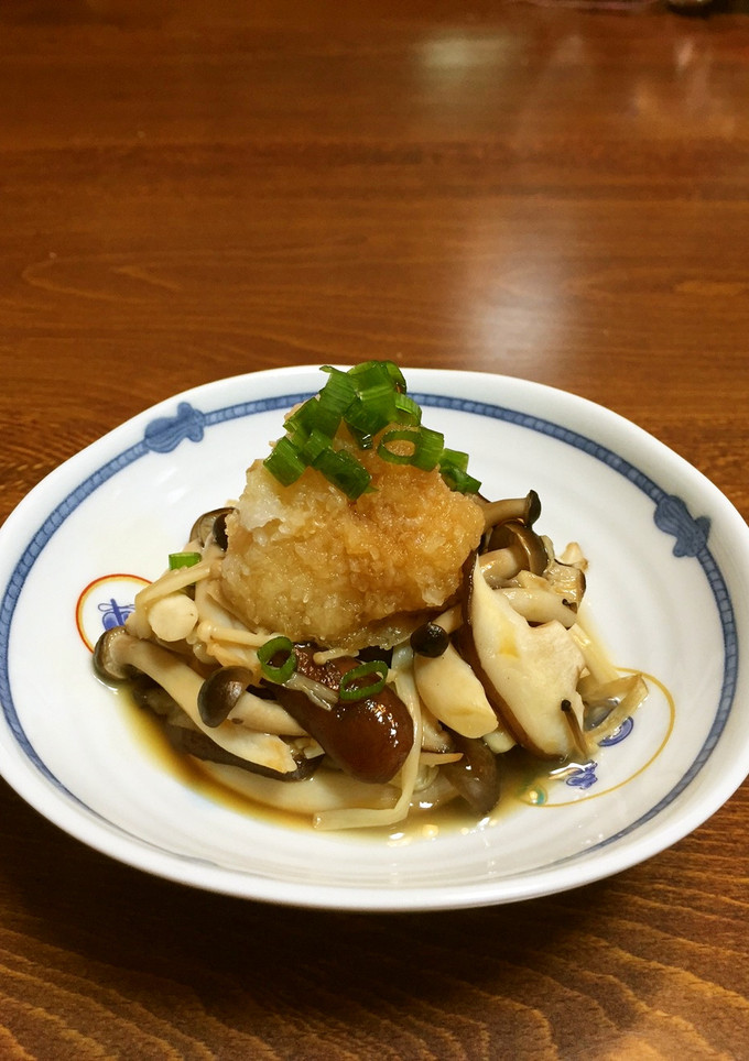 きのこのおろし和え-レシピのメイン写真