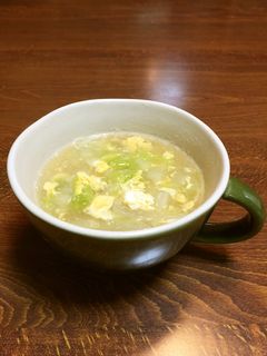 白菜トロトロスープ-レシピのメイン写真