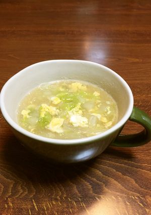 白菜トロトロスープ-レシピのメイン写真