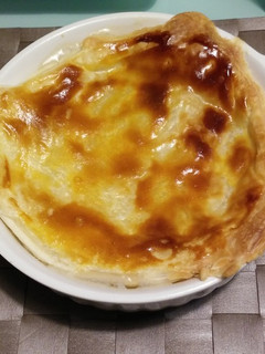 わける派☆簡単かぼちゃパイシチュー-レシピのメイン写真