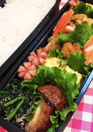 高校生男子弁当作り奮闘記81-レシピのメイン写真
