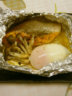 サーモンのホイル焼き-レシピのメイン写真