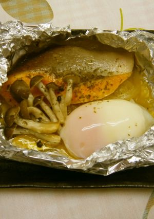 サーモンのホイル焼き-レシピのメイン写真