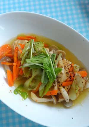 チンするだけ!簡単!ネギ塩チキン♪-レシピのメイン写真