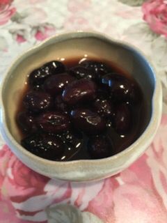 おせち♡ふっくら丹波の黒豆煮-レシピのメイン写真