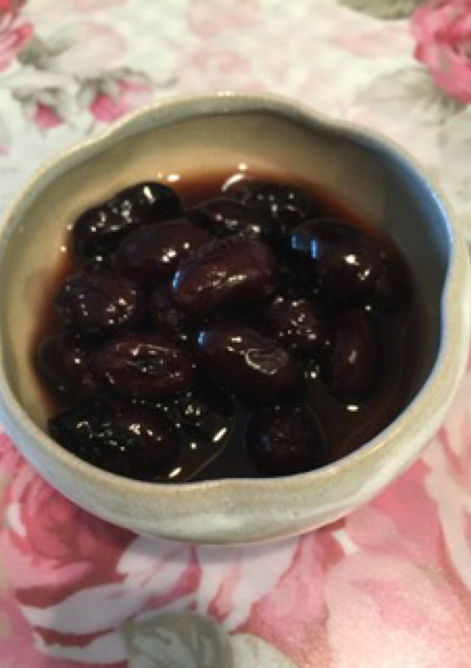 おせち♡ふっくら丹波の黒豆煮-レシピのメイン写真