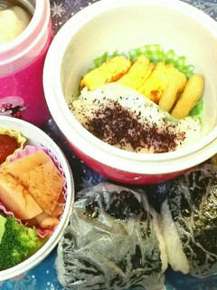 中学生女子 時短 簡単弁当90-レシピのメイン写真