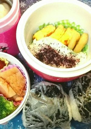 中学生女子　時短　簡単弁当90-レシピのメイン写真