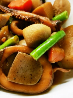 いかの筑前煮-レシピのメイン写真