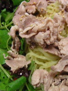 冷しゃぶの冷やし中華-レシピのメイン写真