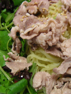 冷しゃぶの冷やし中華-レシピのメイン写真