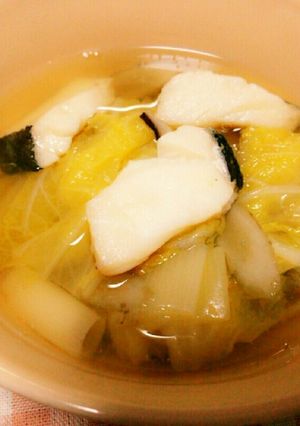お野菜たっぷりタラのスープ♥-レシピのメイン写真