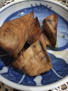 カジキマグロの漬け焼き-レシピのメイン写真