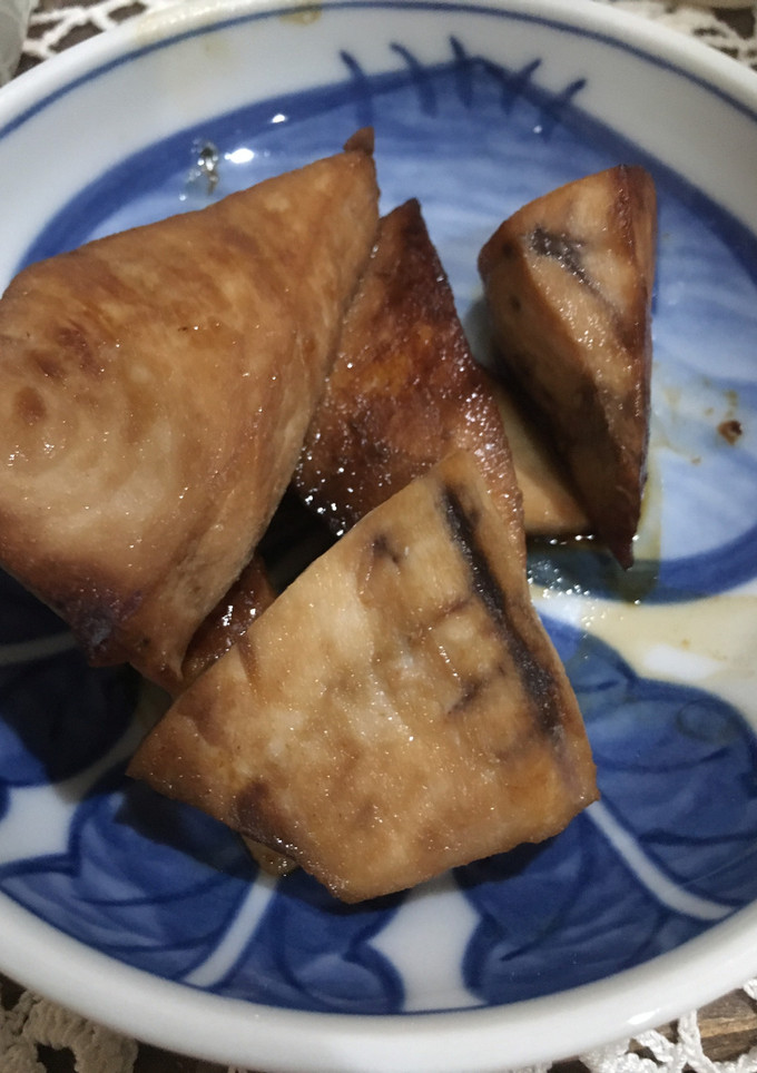 カジキマグロの漬け焼き-レシピのメイン写真