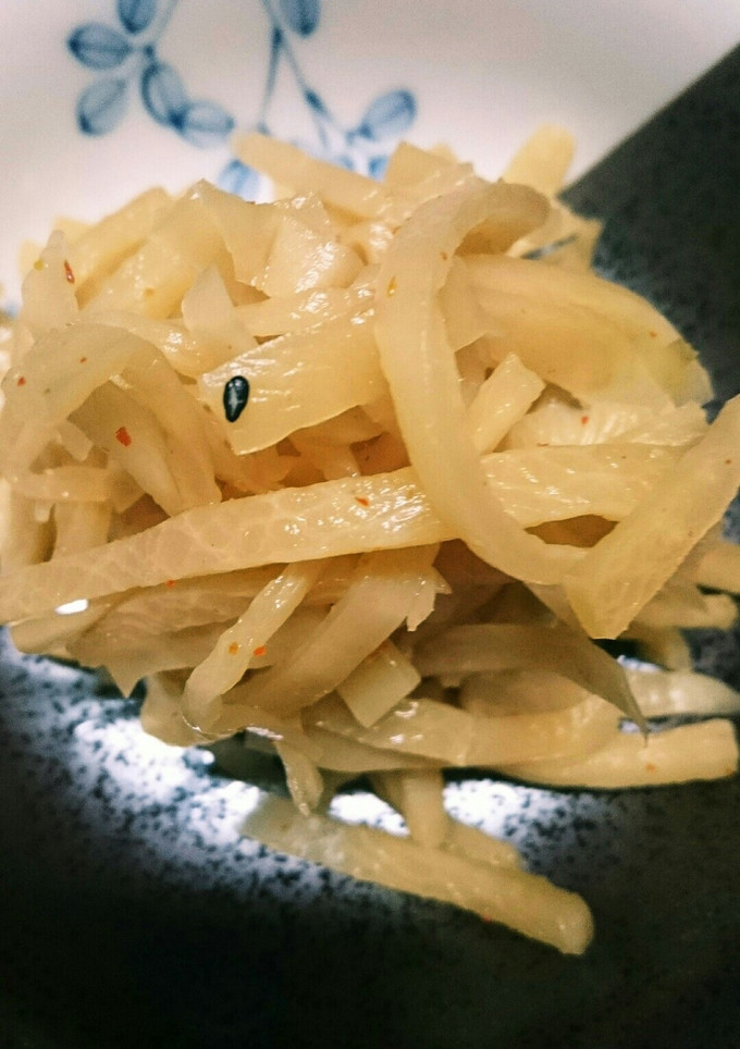 大根の皮で作る☆はりはり漬-レシピのメイン写真