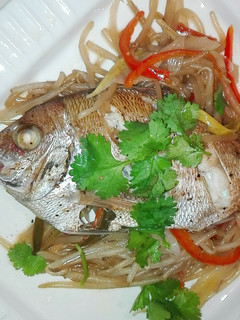 鯛の台湾風蒸し物-レシピのメイン写真