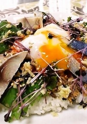 サバサバ健脳丼!!-レシピのメイン写真
