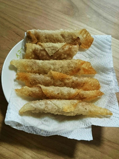納豆のワンタンの皮巻き 幼児食・ 離乳食-レシピのメイン写真