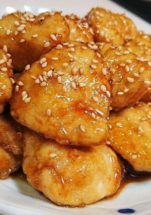 簡単!むね肉の甘辛チキン-レシピのメイン写真