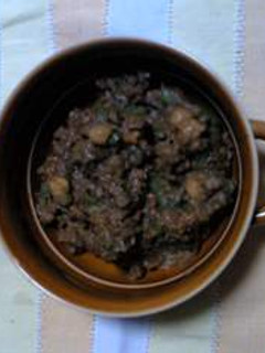 ひよこ豆DEカレー-レシピのメイン写真