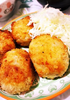 かける・・・派?シチュー風味里芋コロッケ-レシピのメイン写真