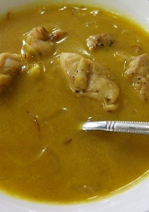 簡単!おいしい!カレースープ-レシピのメイン写真