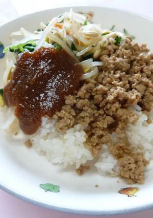 【学校給食】ビビンバ-レシピのメイン写真