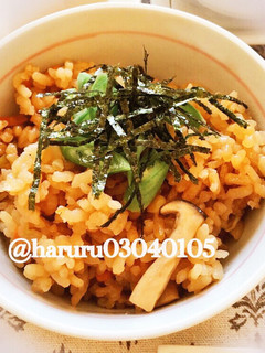 簡単炊き込みご飯-レシピのメイン写真