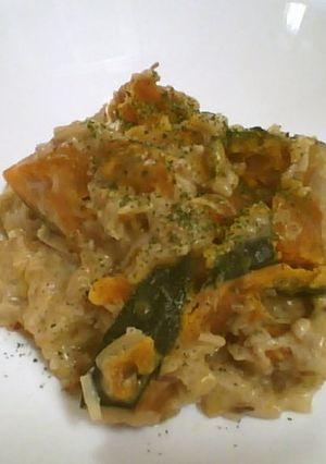 カボチャとえのきのカレークリーム煮-レシピのメイン写真