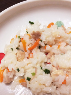 ☆離乳食完了期☆炊飯器で参鶏湯風軟粥!-レシピのメイン写真