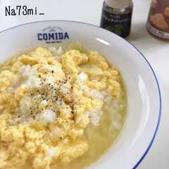 รูปของ ポトフをリメイク！玉子クッパ♬