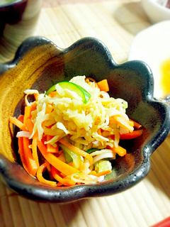 切り干し大根の中華風和え物-レシピのメイン写真