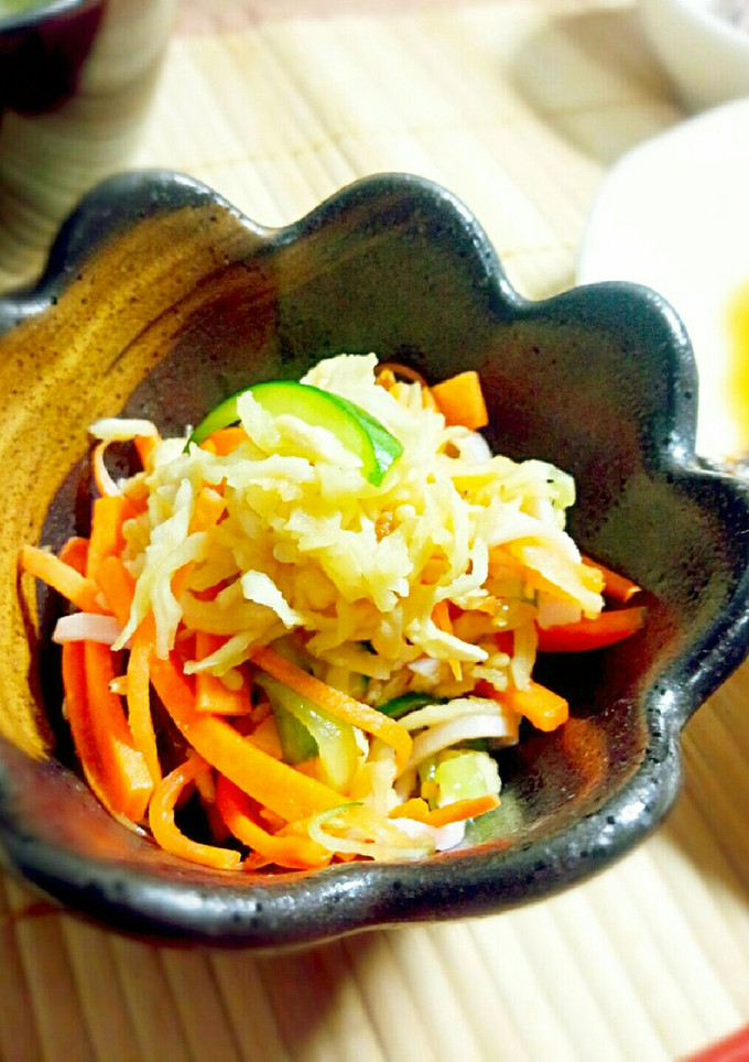 切り干し大根の中華風和え物-レシピのメイン写真