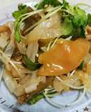 箸休めに簡単！ザーサイと塩クラゲの和え物