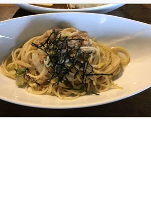 ランチに簡単パスタ♪-レシピのメイン写真