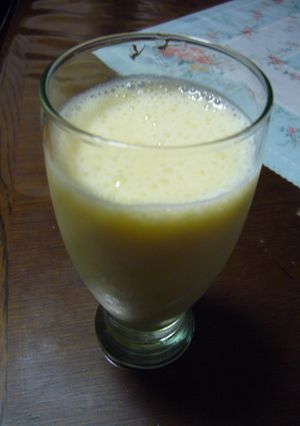 バナピーシェーキフラペチーノ-レシピのメイン写真