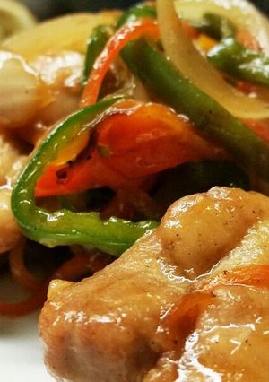鶏肉のしょうが焼き-レシピのメイン写真