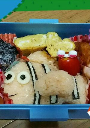 ニモのお弁当-レシピのメイン写真