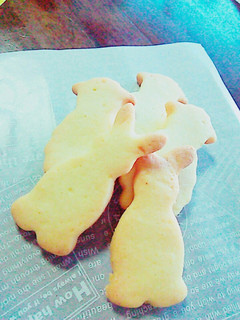 簡単型抜きクッキー☆-レシピのメイン写真