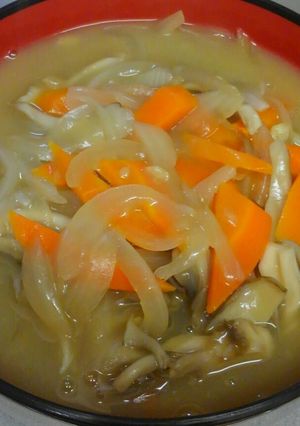 リメイクにも！シチュー蕎麦☆-レシピのメイン写真
