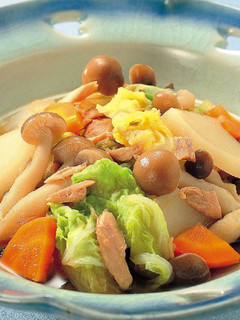 ツナの白菜煮-レシピのメイン写真
