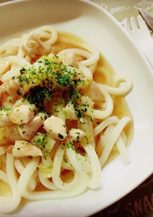 1歳〜のꉂ簡単ですぐ食べれる餡かけうどん-レシピのメイン写真