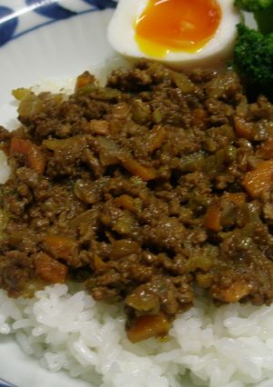 カレールーで手軽にドライカレー☆覚書用-レシピのメイン写真