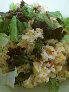 鮭チャーハン-レシピのメイン写真